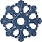 Ekena Millwork Angel Ceiling Medallion (Fits Canopies up to 4 3/8"), 20 7/8"OD x 3 5/8"ID x 1"P, Americana CM20ANAMF - alternate 1